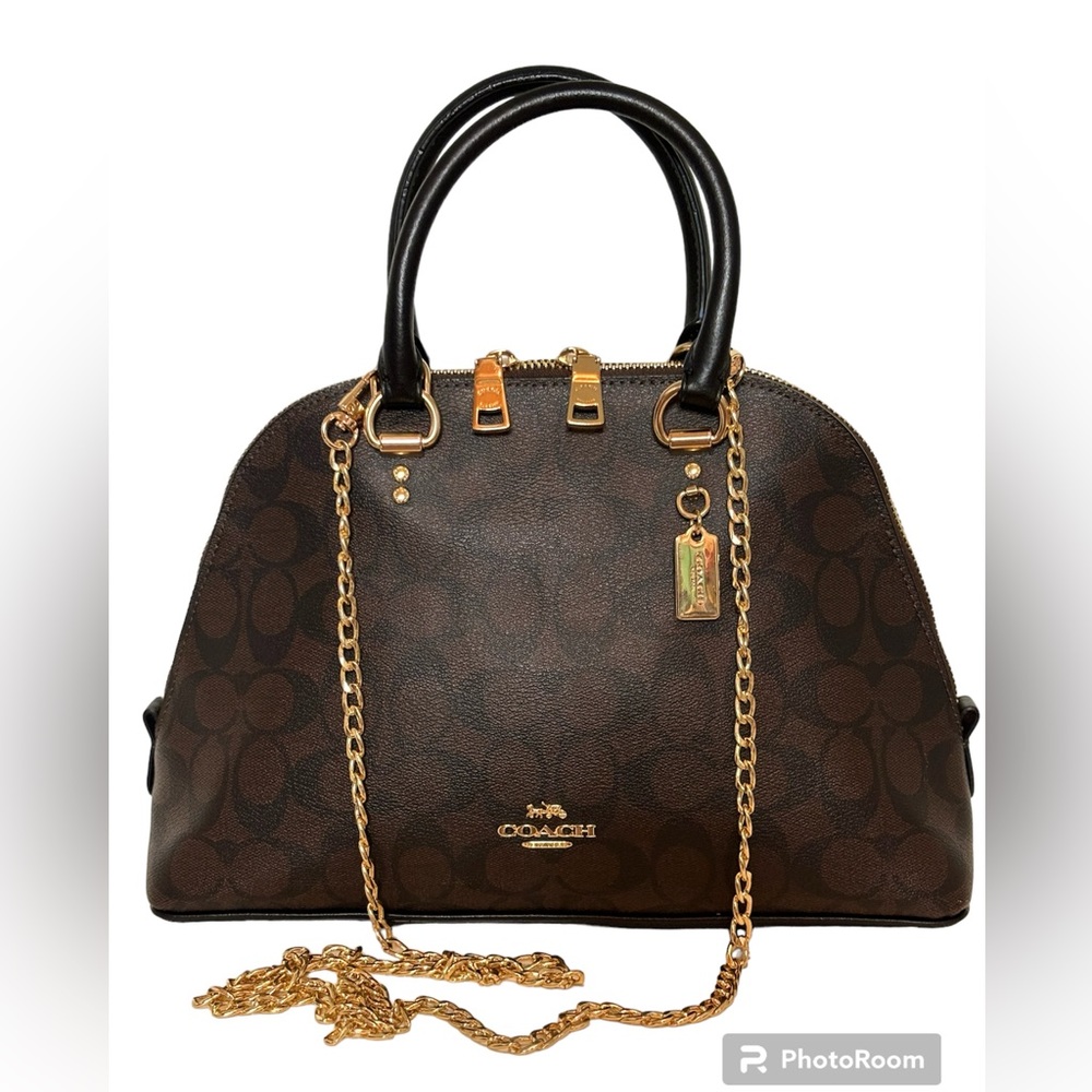 SOLD SOLD SOLD❌❌❌❌COACH SIGNATURE KATY SATCHEL